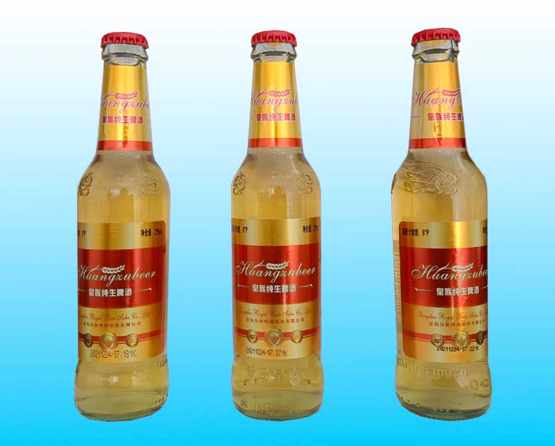 皇族純生啤酒 275ml